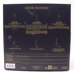 Christian Dior Homme Eau De Toilette 3-Pcs Set  / New With Box