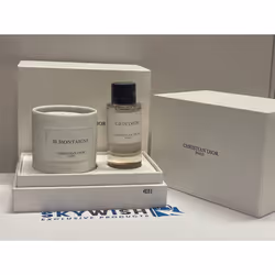 Dior 30 Montaigne 35g Scented Candle Gris Dior Liquid Hand & Body Soap Set BNIB