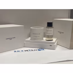 Dior 30 Montaigne 35g Scented Candle Gris Dior Liquid Hand & Body Soap Set BNIB