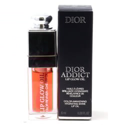 Dior Dior Addict Lip Glow Oil  0.20oz/6ml New With Box - 061 Poppy Coral