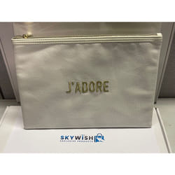 DIOR TROUSSE Pouch/MAKEUP BAG NEW IN BOX 27cmx19cm