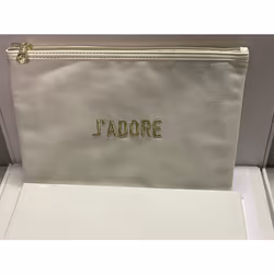 DIOR TROUSSE Pouch/MAKEUP BAG NEW IN BOX 27cmx19cm