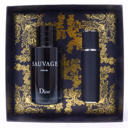 Christian Dior Sauvage Parfum 2 Piece Gift Set / New With Box