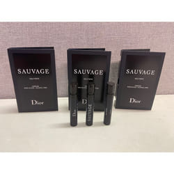 3X Sauvage Eau Forte Parfum 1 Ml From Dior Latest sauvage 2024