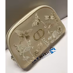 DIOR 2025 Beauty NEW! Pouch Nature/Butterflies/Dragonflies /Pouch