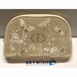 DIOR 2025 Beauty NEW! Pouch Nature/Butterflies/Dragonflies /Pouch
