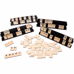 Rummikub IDEAL Classic Game: Brings People Together | Family Strategy Games | For 2-4 Players | Ages 7+