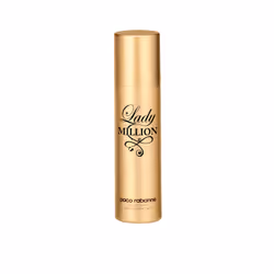Rabanne Lady Million, Women, Deodorant, Spray deodorant, Spray, 150 ml, Neroli, Orange blossom, Raspberry