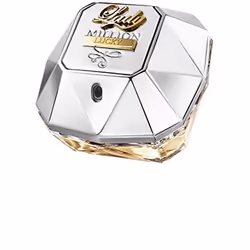 Rabanne Lady Million Lucky 80ml, Women, 80 ml, Non-refillable bottle, Damascena rose, Orange blossom essence, Raspberry, Sand ...