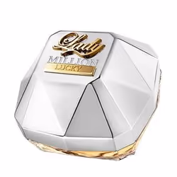 Rabanne Lady Million Lucky, Women, 30 ml, Damascena rose, Orange blossom essence, Raspberry, Sandalwood, Vanilla, Spray, 1 pc ...
