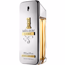 Rabanne 1 Million Lucky, Men, 200 ml, Non-refillable bottle, 1 pc(s)