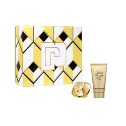 Rabanne Lady Million Eau de Parfum 50ml + Body Lotion 75ml