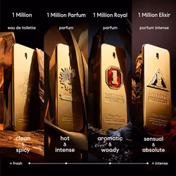 Rabanne 1 Million Eau De Toilette 50ml - Additional view 4