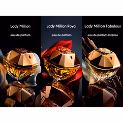Lady Million eau de parfum spray 30 ml - Additional view 4