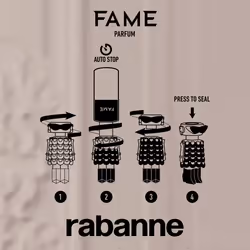 Rabanne Fame Parfum Refill Bottle 200ml - Additional view 6