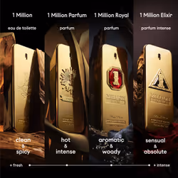Rabanne 1 Million Royal Eau De Parfum 50ml - Additional view 4