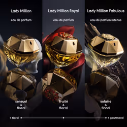Rabanne Lady Million Royal Eau De Parfum 50ml - Additional view 4