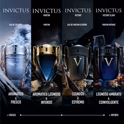 Rabanne Invictus Parfum 100ml - Additional view 4