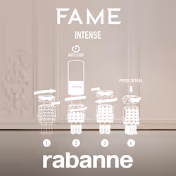 Rabanne Fame Intense Refill Eau De Parfum 200 ml - Additional view 5