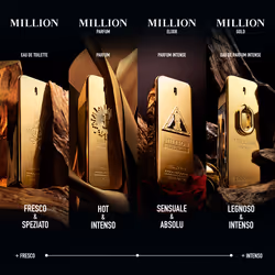 Rabanne Million Gold Eau De Parfum Intense 200ml - Additional view 4