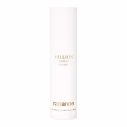 Rabanne Million Gold For Her Spray Deodorant 150ml, Women, Perfumed deodorant, Spray deodorant, Spray, 150 ml, Floral
