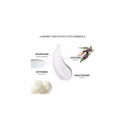 Nourishing Hand Cream 50ml - Softening Hand Cream with Shea Butter - Deeply Hydrating & Nourishing Hand Lotion Leaves Your Hands Silky Smooth &