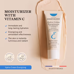 Embryolisse Vitamin C Energizing Face Moisturizer. Brightening  Anti-Aging Daily Cream for Immediate and long-lasting hydration & Glow  1.35 Fl Oz