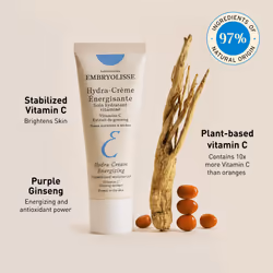 Embryolisse Vitamin C Energizing Face Moisturizer. Brightening  Anti-Aging Daily Cream for Immediate and long-lasting hydration & Glow  1.35 Fl Oz
