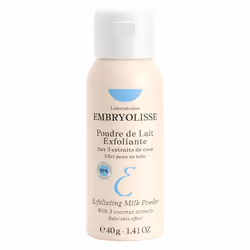 Embryolisse Exfoliating Face Scrub Powder - Facial Cleanser that Exfoliates  Tones and Softens the Skin - With Coconut & Milk ...