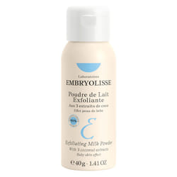 Embryolisse Exfoliating Face Scrub Powder - Facial Cleanser that Exfoliates  Tones and Softens the Skin - With Coconut & Milk Powder - for A