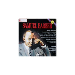 Barber Samuel  Music of Samuel Barber CD