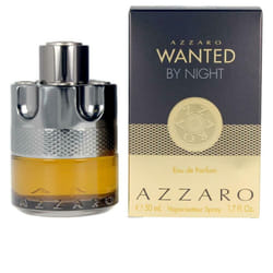 Azzaro Men's Wanted By Night EDP Spray 1.7 oz 50 ml