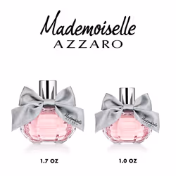Azzaro Mademoiselle Eau de Toilette - Perfume for Women - Floral & Fruity Women's Fragrance  1 Fl Oz