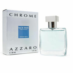 Chrome by Azzaro Eau De Toilette Spray 1 oz