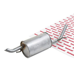BOSAL 190-363 Rear silencer PEUGEOT: 2008 Estate, 208 I Hatchback, VAUXHALL: Crossland X