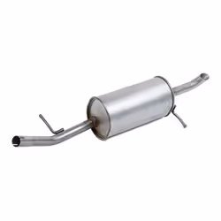 BOSAL 190-363 Rear silencer PEUGEOT: 2008 Estate, 208 I Hatchback, VAUXHALL: Crossland X