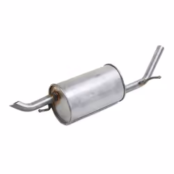 BOSAL 190-363 Rear silencer PEUGEOT: 2008 Estate, 208 I Hatchback, VAUXHALL: Crossland X