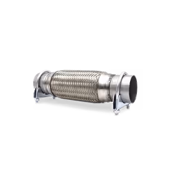 Flex Hose, exhaust system; BOSAL; 100 Interlock without connecting pipe