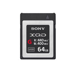 Sony G-Series QD-G64F 64GB XQD Memory Card