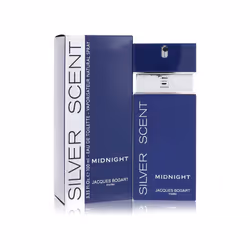 Jacques Bogart Silver Scent Midnight Eau de Toilette 100ml Spray for Men