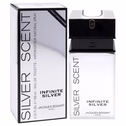 Silver Scent Infinite Silver by Jacques Bogart for Men - 3.33 oz EDT Spray