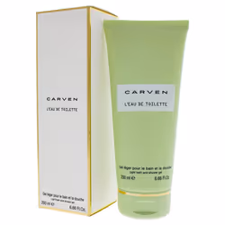 Carven Leau De Toilette for Women 6.66 oz Light Bath and Shower Gel