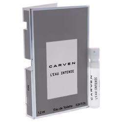 LEau Intense by Carven for Men - 1.2 ml EDT Spray Vial (Mini)
