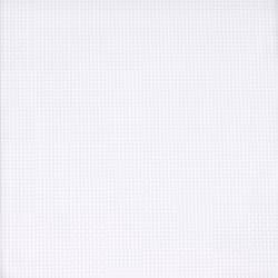 Charles Craft Aida Fabric - Iridescent White  15 inches x 18 inches  GD1443BX