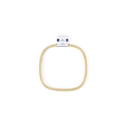 Square Wooden Embroidery Hoop/Frame 10 inch / 25 cm