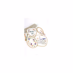 Square Wooden Embroidery Hoop/Frame 10 inch / 25 cm