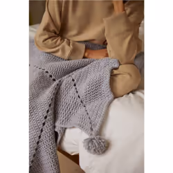 DMC CR103K, Children's knitting set, Acrylic, Grey