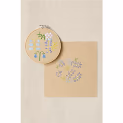 DMC TB164 embroidery pattern Flowers