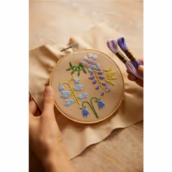 DMC TB164 embroidery pattern Flowers - Additional view 4
