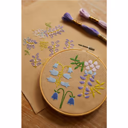 DMC TB164 embroidery pattern Flowers - Additional view 5